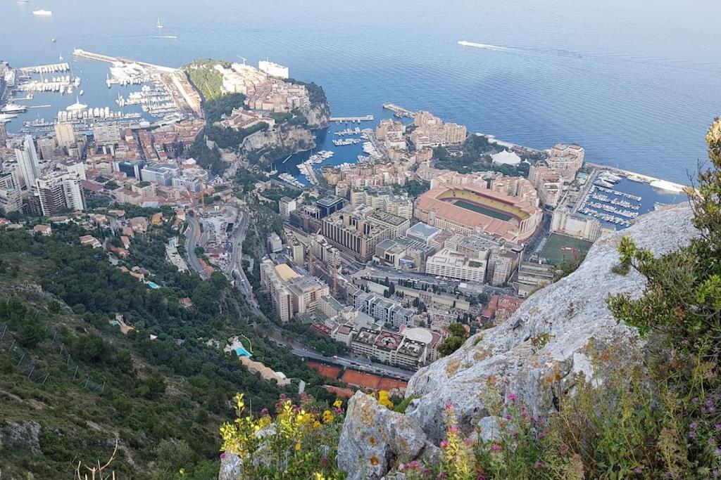 Appartement Charmant Et Calme Aux Portes De Monaco Кап-д'Ай Экстерьер фото